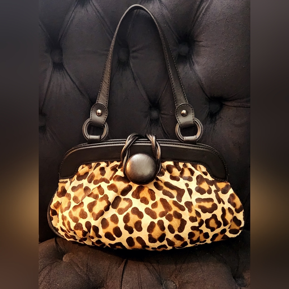Tod's Pony Hair Frame Bag - Picture 1 of 16